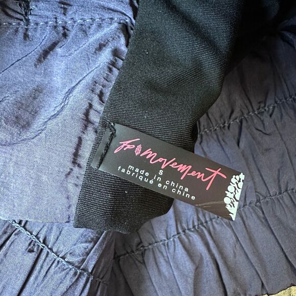 FREE PEOPLE MOVEMENT The Way Home Shorts Lined in Deep Sea - Picture 10 of 13